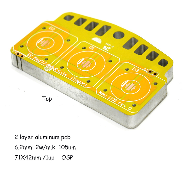 PCB Aluminium 2 Lapis