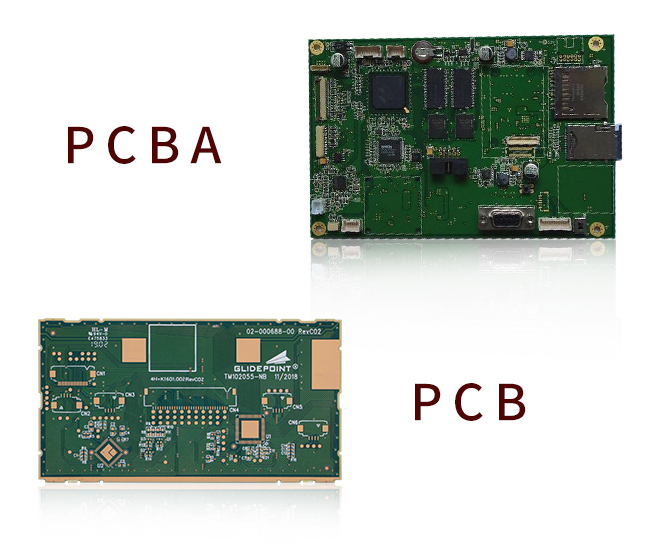 Apa perbedaan antara PCB dan PCBA?