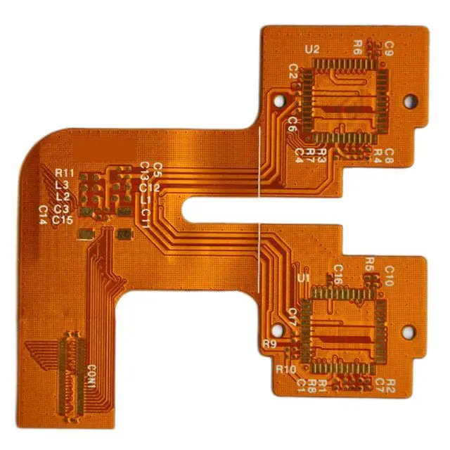 Papan Lapisan Ganda PCB Elektronik Otomotif